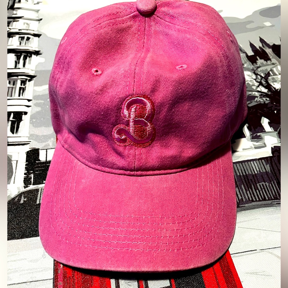 Pink Barbie Hat!